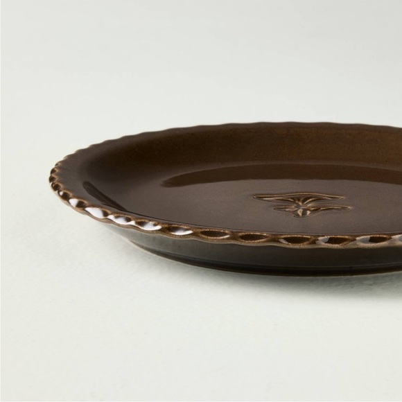Set of 4 Mushroom Ceramic Appetizer Plates - Hearth & Hand™ with Magnolia